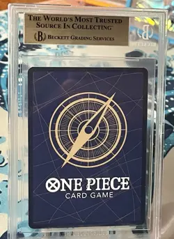 2025 One Piece NAMI Royal Blood UC OP10-033 ~ BGS 9.5 Gem Mint - Image 2
