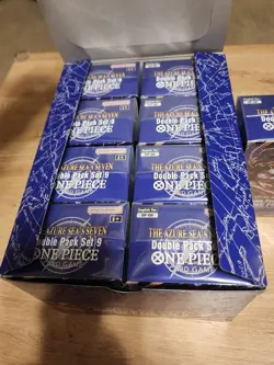 12x ONE PIECE TCG OP-14: The Azure Sea’s Seven - Double Pack Set Vol. 9 DP09 - Image 2