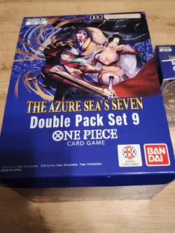 12x ONE PIECE TCG OP-14: The Azure Sea’s Seven - Double Pack Set Vol. 9 DP09 - Image 3