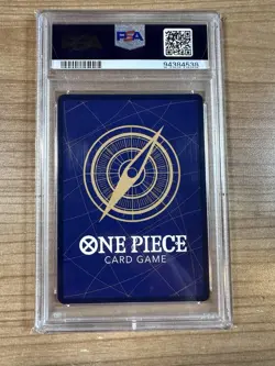 Silvers Rayleigh 2024 One Piece JAPANESE Two Legends Alt Art #118 PSA 10 - Image 2