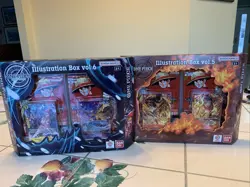 One Piece Illustration Box Vol.5 & Vol.6 ! Brand New! Factory Sealed! - Image 1