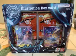 One Piece Illustration Box Vol.5 & Vol.6 ! Brand New! Factory Sealed! - Image 2