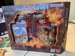 One Piece Illustration Box Vol.5 & Vol.6 ! Brand New! Factory Sealed! - Image 4