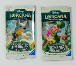Disney Lorcana Magical Places Rapunzel Donald Duck TE AK EPCOT Promo Cards - Image 2