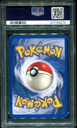 PSA 7 Shining Celebi Neo Destiny 2002 Pokemon Card #106 - Image 2