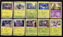 10x Phantump Trevenant Pokemon Card Lot W/ Holos Halloween Pokemon Card Lot - Image 1
