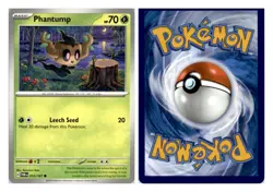 Phantump Lot 6 Pokemon Cards Trevenant Deck Building Twilight Masquerade 12 Set - Image 4