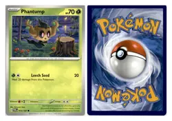 Phantump Lot 6 Pokemon Cards Trevenant Deck Building Twilight Masquerade 12 Set - Image 5