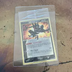 Pokemon Greninja Star SWSH144 Promo Holo Sword & Shield 130HP Mist Slash Card - Image 1