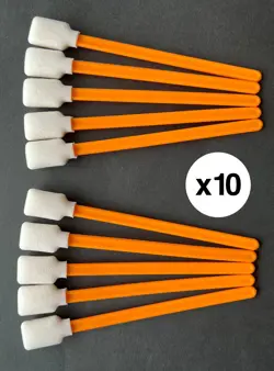 TCG Foam Cleaning Applicators (x10) for Kurts Card Care Polish Pokemon Sports #A - Image 1