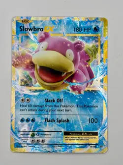 🇨🇦 NM Slowbro EX - 26/108 - Pokemon Evolutions XY Ultra Rare Card - Image 1