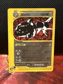 Steelix 31/144 Skyridge Regular POKEMON RARE CARD LIGHT PLAY LP - Image 1