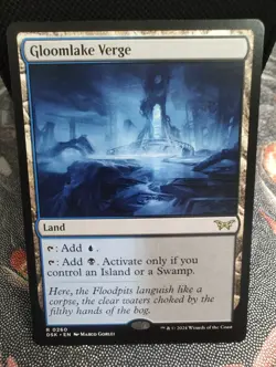 Gloomlake Verge Duskmourn: House of Horror Regular - Image 3