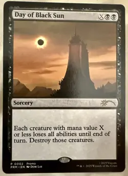 Day of Black Sun - MTG Spotlight Promo - NM - Nonfoil - Image 1