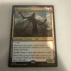 The Locust God - Commander: March of the Machine (MOC) - Image 1