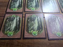LP - Forest (88/94) 6x Unglued - Magic The Gathering Lightly Played English MTG - Image 2