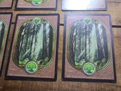 LP - Forest (88/94) 6x Unglued - Magic The Gathering Lightly Played English MTG - Image 3