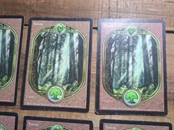 LP - Forest (88/94) 6x Unglued - Magic The Gathering Lightly Played English MTG - Image 4