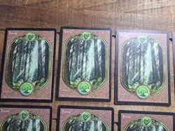 LP - Forest (88/94) 6x Unglued - Magic The Gathering Lightly Played English MTG - Image 5
