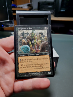 MTG Onslaught Shepherd of Rot 168, Moderately Played, Ships Quickly - Image 1
