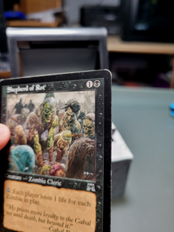 MTG Onslaught Shepherd of Rot 168, Moderately Played, Ships Quickly - Image 2