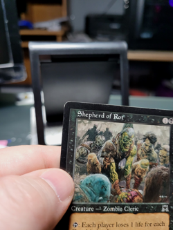 MTG Onslaught Shepherd of Rot 168, Moderately Played, Ships Quickly - Image 3