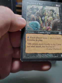 MTG Onslaught Shepherd of Rot 168, Moderately Played, Ships Quickly - Image 4