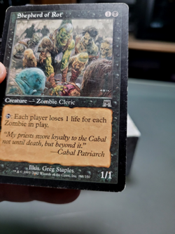 MTG Onslaught Shepherd of Rot 168, Moderately Played, Ships Quickly - Image 5
