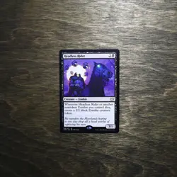 Headless Rider - Innistrad: Crimson Vow - MTG VOW EDH zombie token - Image 1