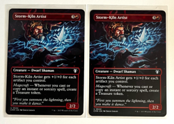 MTG - Commander Masters - Storm-Kiln Artist Borderless 0644 x 2 - Image 1