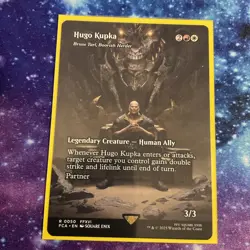 Bruse Tarl, Boorish Herder (REGULAR) x1 - MTG Final Fantasy: Through the Ages - Image 1