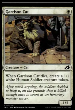 Ikoria: Lair of Behemoths #14 Garrison Cat - Image 1