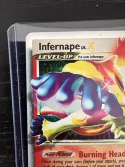 Infernape LV.X DP10 Holo Diamond and Pearl Black Star Promo Pokemon TCG - Image 3