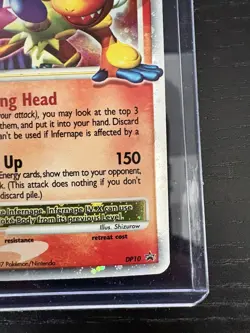 Infernape LV.X DP10 Holo Diamond and Pearl Black Star Promo Pokemon TCG - Image 4