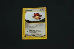 Pokemon Card MP 2nd Gen E-Reader Hoothoot 65/144 Skyridge Set - Image 1