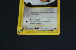 Pokemon Card MP 2nd Gen E-Reader Hoothoot 65/144 Skyridge Set - Image 3