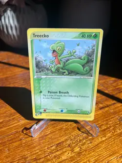 Vintage Pokemon - EX Ruby & Sapphire 2003 - Treecko 75/109 - Image 1