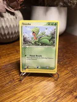 Vintage Pokemon - EX Ruby & Sapphire 2003 - Treecko 75/109 - Image 2
