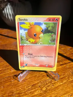 Vintage pokemon - EX Ruby & Sapphire 2003 - Torchic 74/109 - Image 1