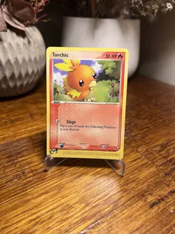 Vintage pokemon - EX Ruby & Sapphire 2003 - Torchic 74/109 - Image 2