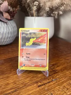 Vintage Pokemon- Cyndaquil EX Sandstorm 2003 - Image 1