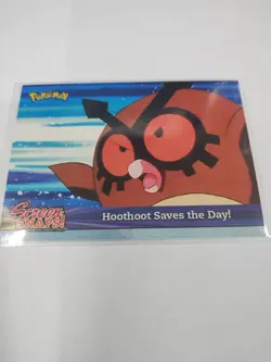 Pokemon Card - Hoothoot Saves the Day Snap11 - Screen Snaps! - Topps Johto - Image 1