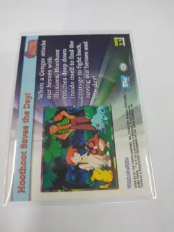 Pokemon Card - Hoothoot Saves the Day Snap11 - Screen Snaps! - Topps Johto - Image 2