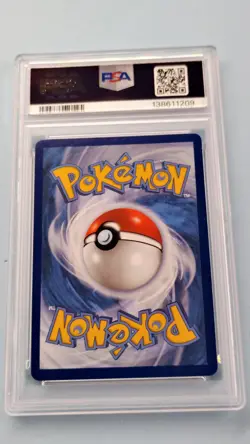 Dark Gyarados Holo PSA 10 GEM 2021 Pokemon Celebrations Classic Collection #8 - Image 2