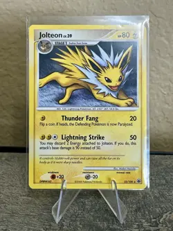 Jolteon 23/100 Pokemon TCG Majestic Dawn Non Holo Rare MP - Image 1