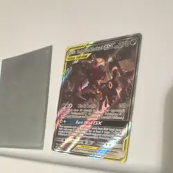 Pokemon Umbreon & Darkrai GX TAG TEAM Ultra Rare Holo SM241 270HP Flexible price - Image 3