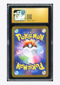 Pokemon CGC 10 AUTO 8 Team Rocket's Weezing Yukihiro Tada 2025 105/098 SV10 JPN - Image 2