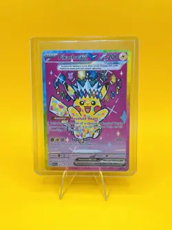 Pokemon Pikachu EX SIR 277/217 Ascended Heroes English *IN HAND* - Image 1