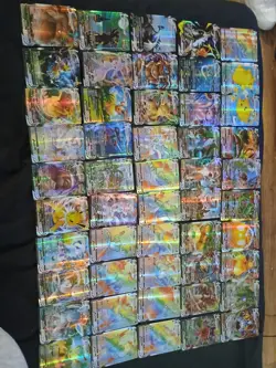 Pokemon proxy card lot of 50 vmax cards - Image 1