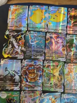 Pokemon proxy card lot of 50 vmax cards - Image 2
